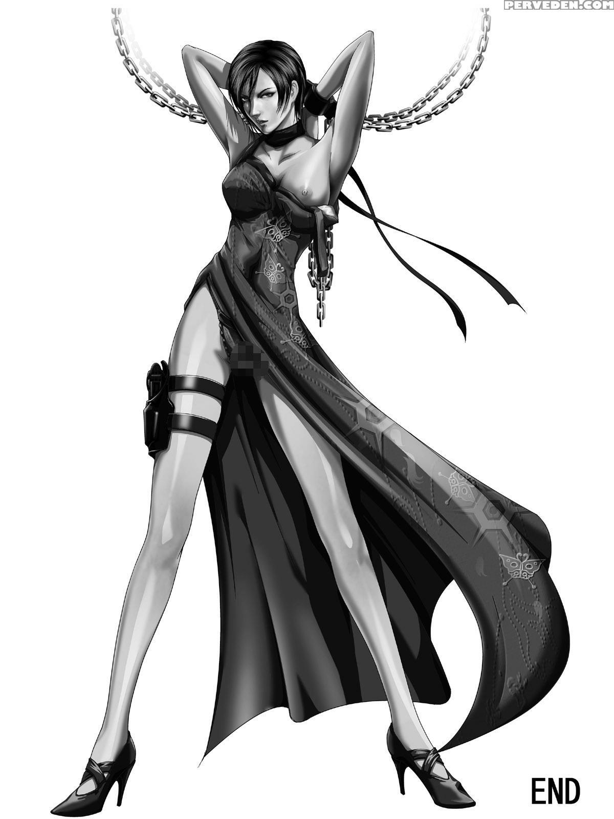 [junk Center Kameyoko Bldg] Zonbio Rape (resident Evil) [english] {doujins.com} Chapter 1 Page 47