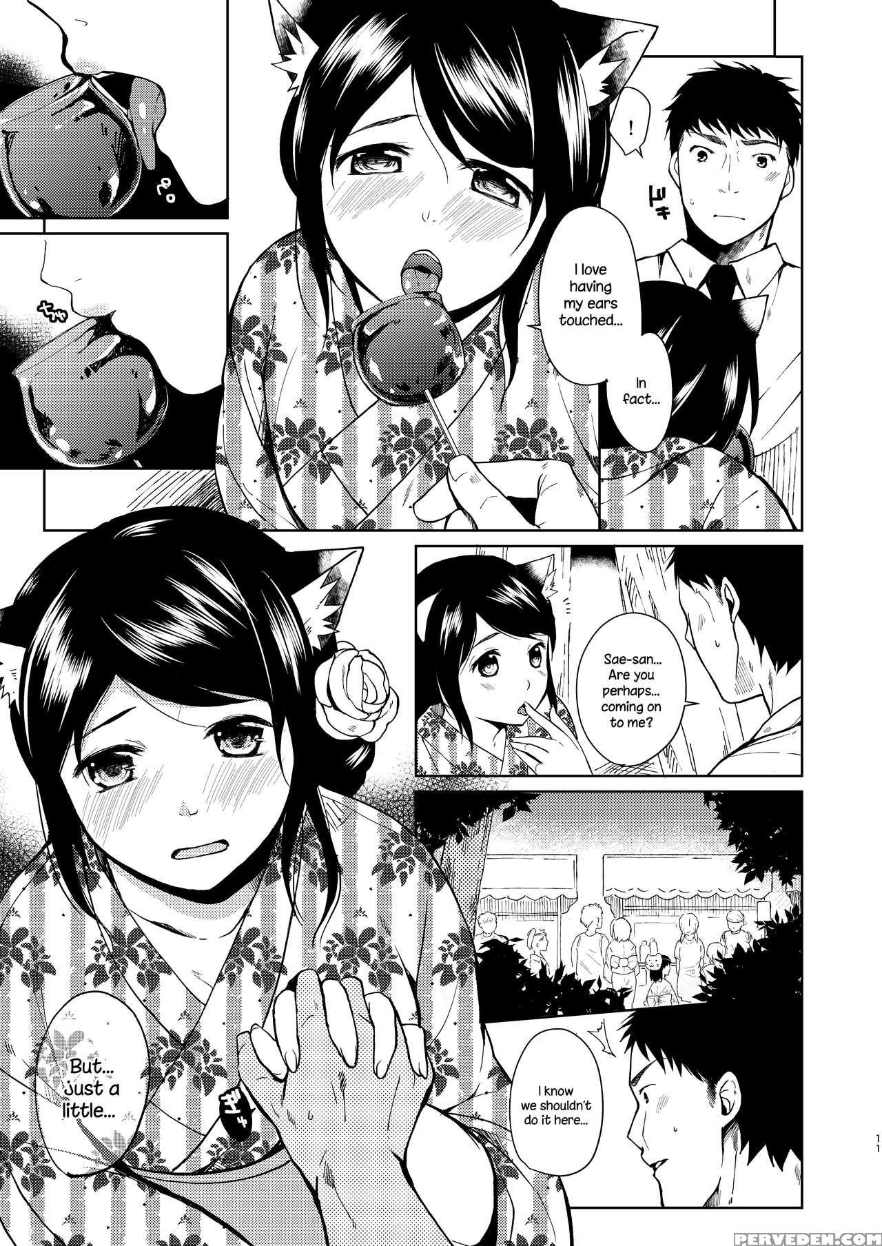 [junkan (fumitsuki Sou)] Kimi Omou Natsumatsuri Hen | Thinking Of You - Summer Festival Chapter [english] {necromancr} [digital] Chapter 1 Page 9
