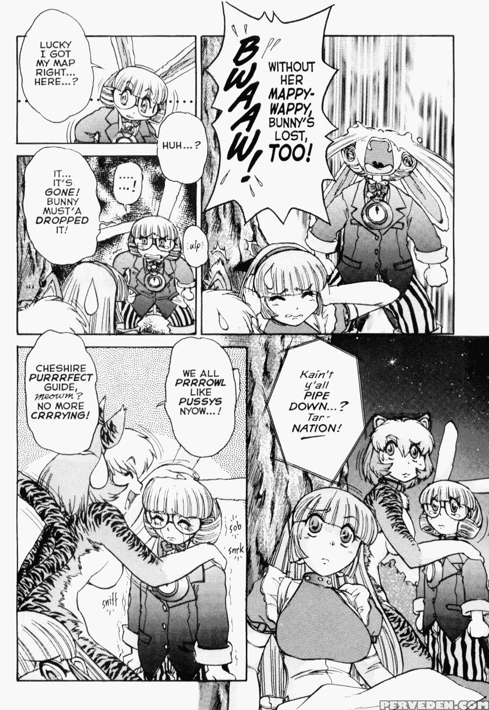 [juubaori Mashumaro] Alice First Ch. 3 (alice In Sexland 3) [english] 1