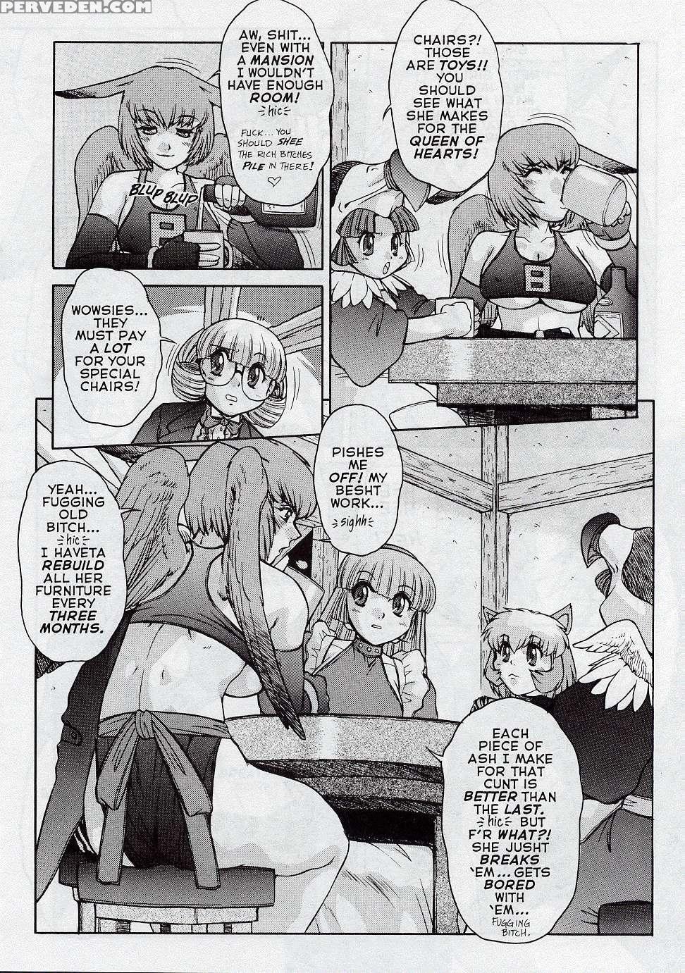 [juubaori Mashumaro] Alice First Ch. 5 (alice In Sexland 5) [english] 1