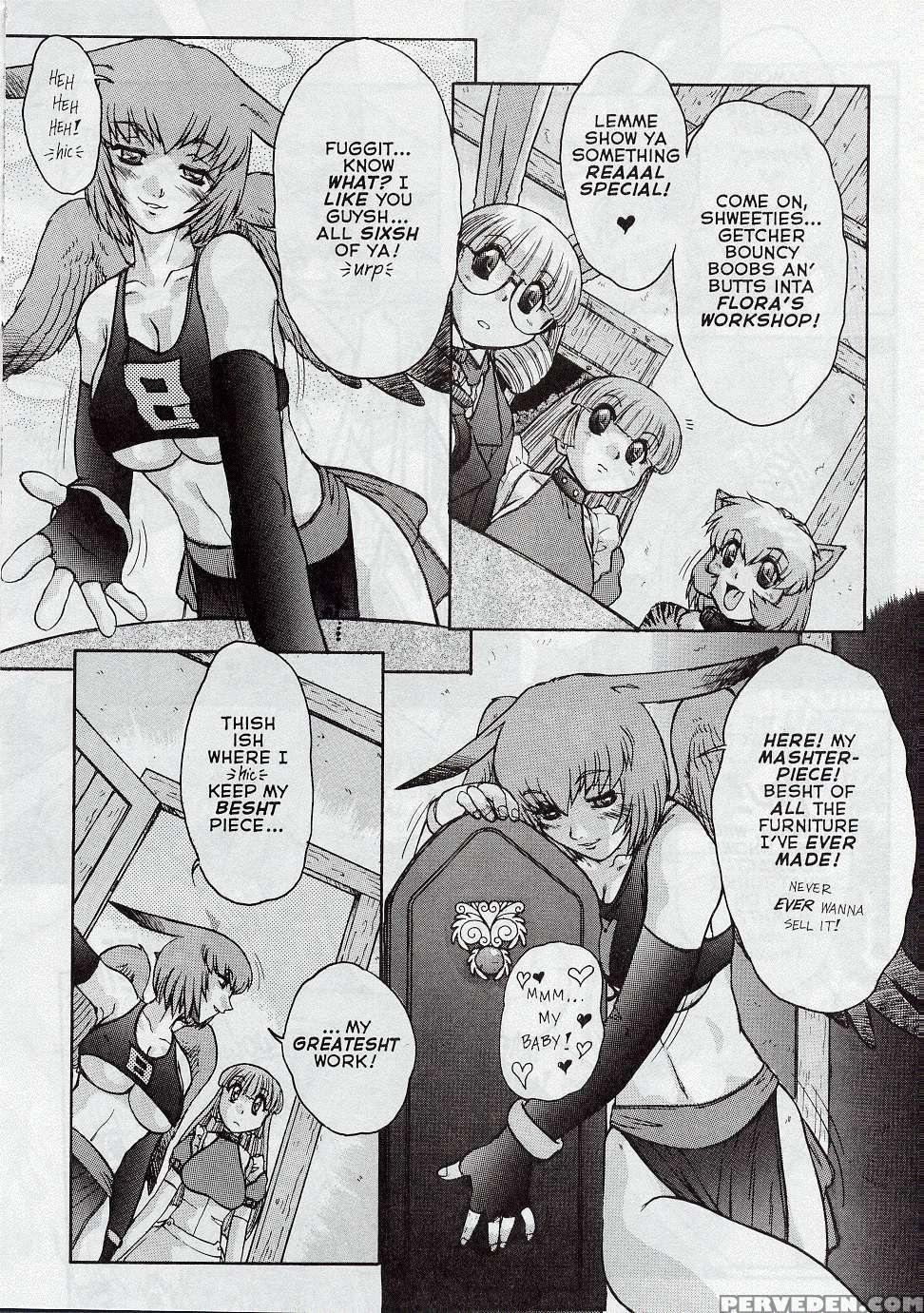 [juubaori Mashumaro] Alice First Ch. 5 (alice In Sexland 5) [english] 1