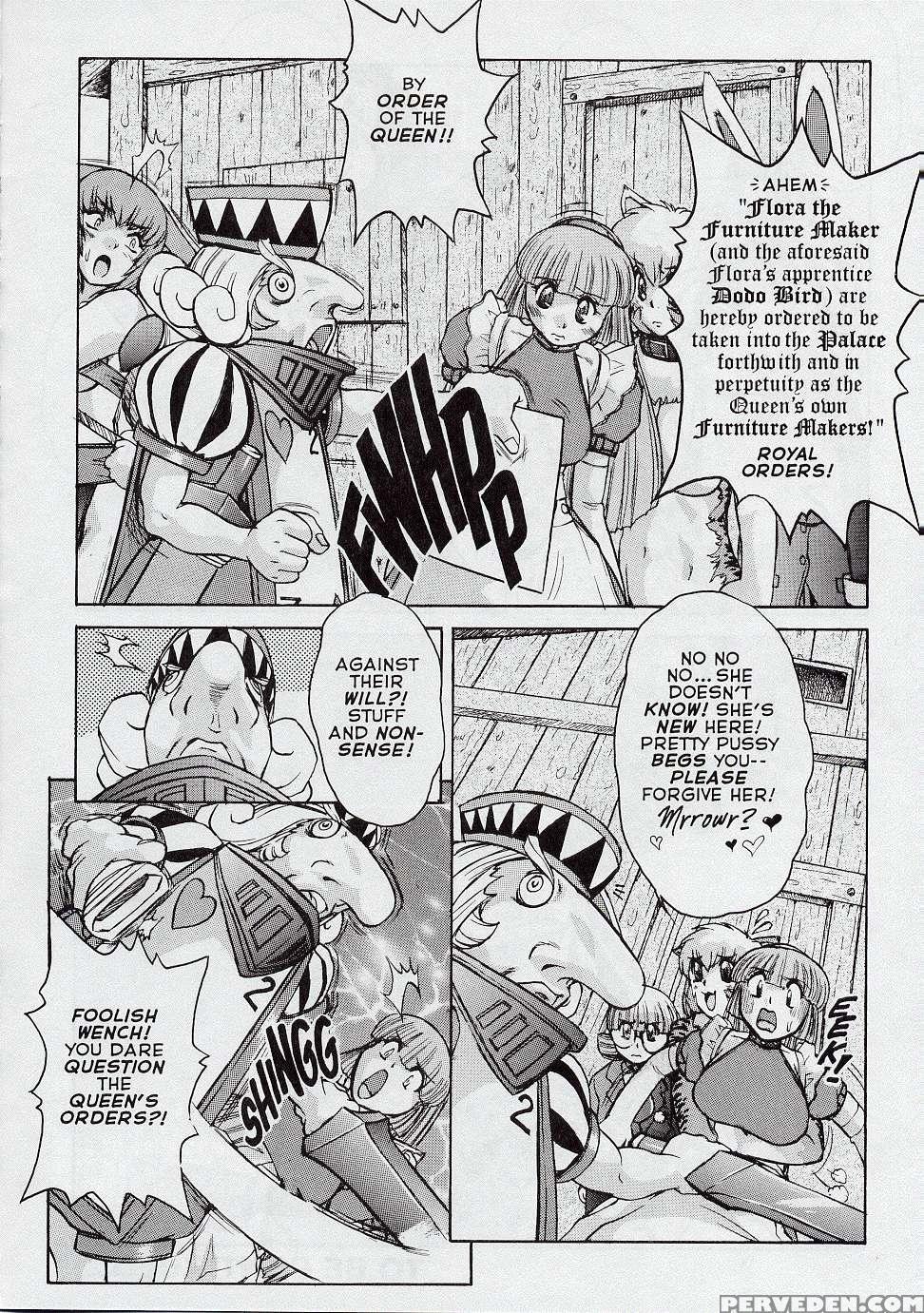 [juubaori Mashumaro] Alice First Ch. 5 (alice In Sexland 5) [english] 1