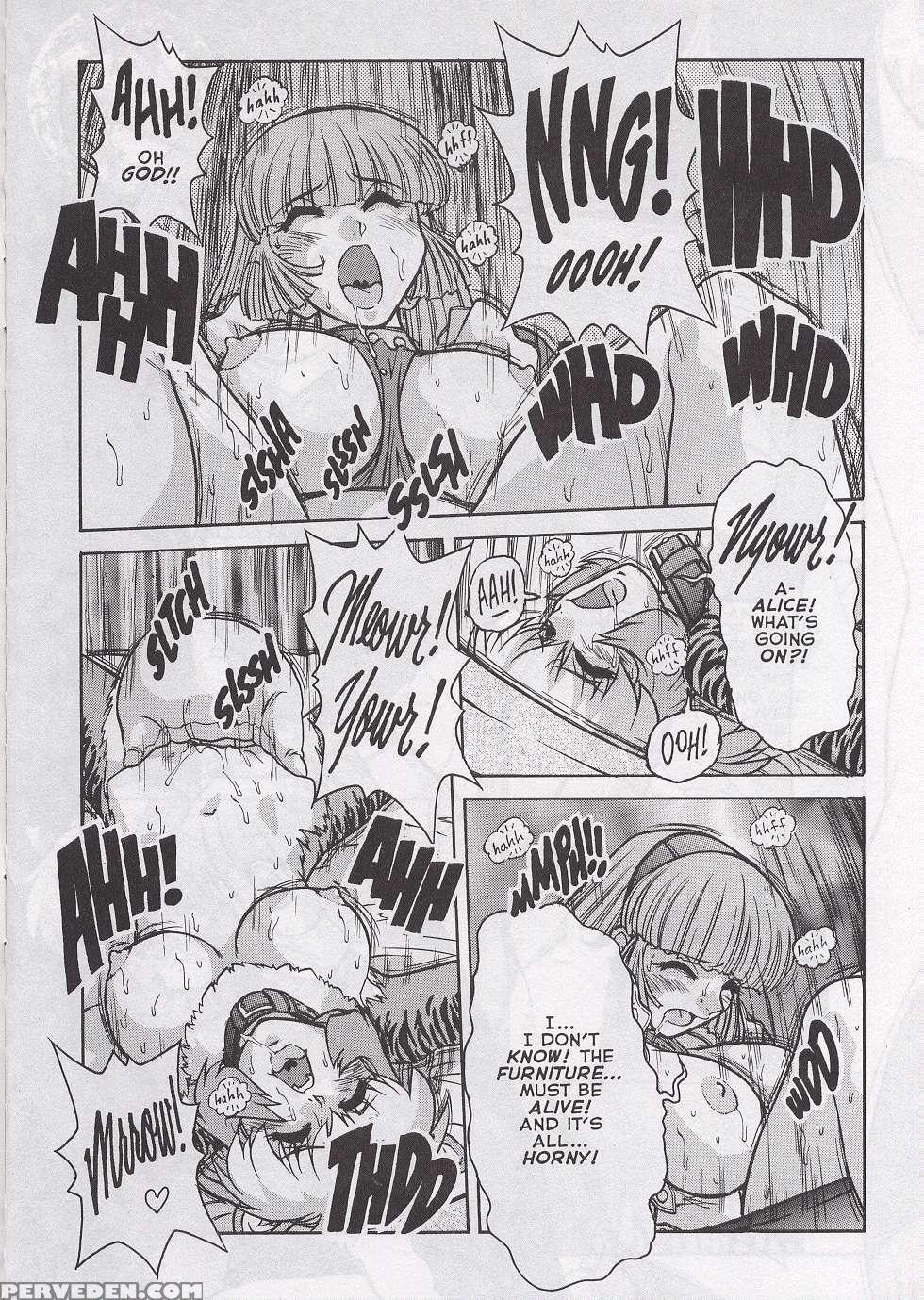 [juubaori Mashumaro] Alice First Ch. 5 (alice In Sexland 5) [english] 1