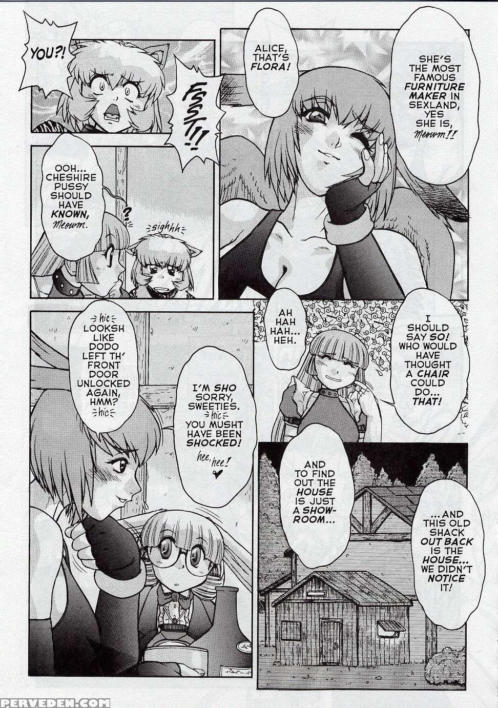 [juubaori Mashumaro] Alice First Ch. 5 (alice In Sexland 5) [english] 1