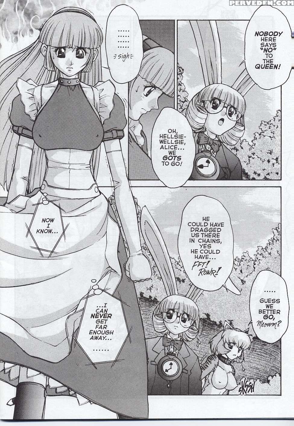 [juubaori Mashumaro] Alice First Ch. 6 (alice In Sexland 6) [english] 1