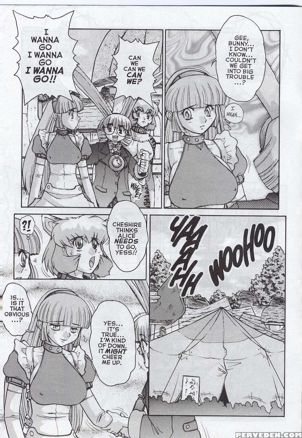 [juubaori Mashumaro] Alice First Ch. 6 (alice In Sexland 6) [english] 1