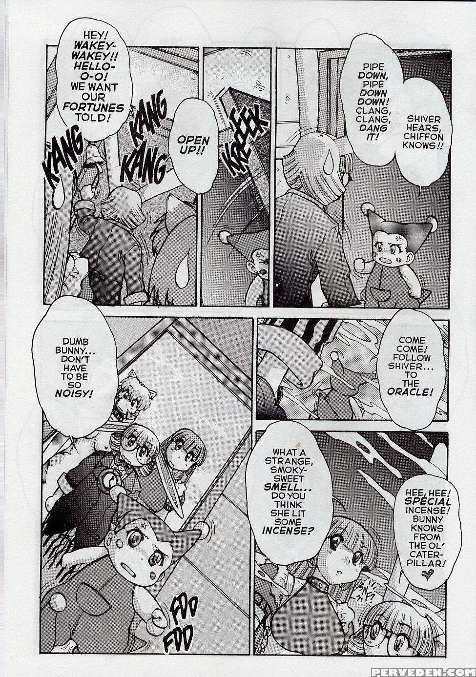 [juubaori Mashumaro] Alice First Ch. 7 (alice In Sexland 7) [english] 1