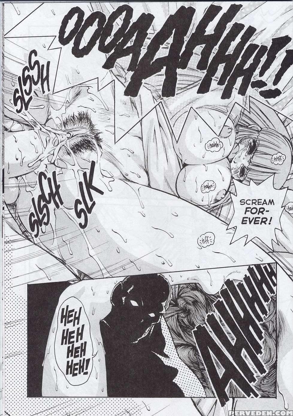 [juubaori Mashumaro] Alice First Ch. 8 (alice In Sexland 8) [english] 1