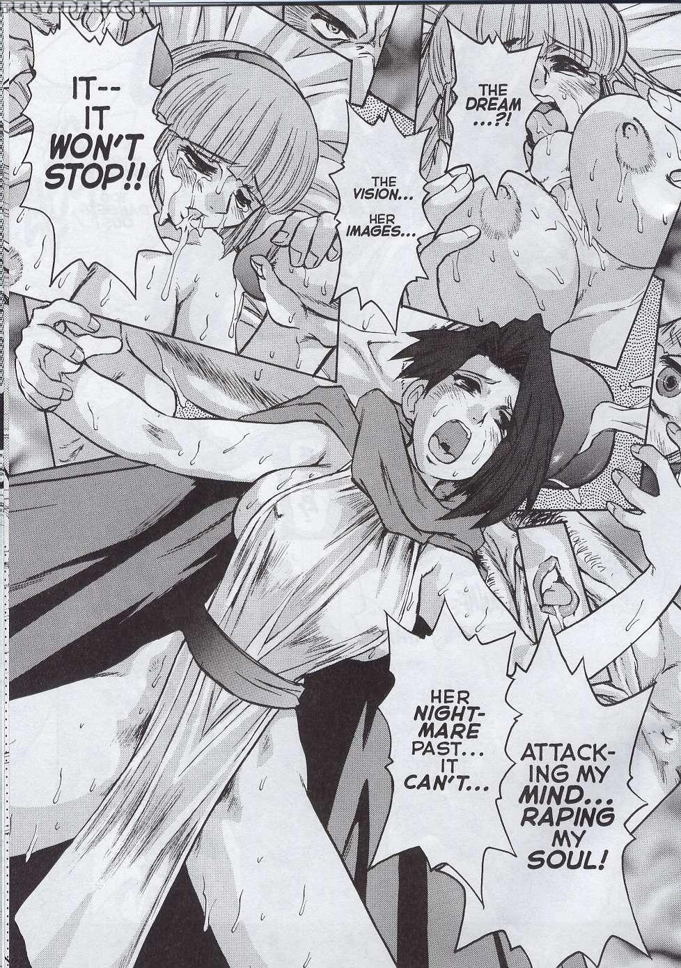[juubaori Mashumaro] Alice First Ch. 8 (alice In Sexland 8) [english] 1