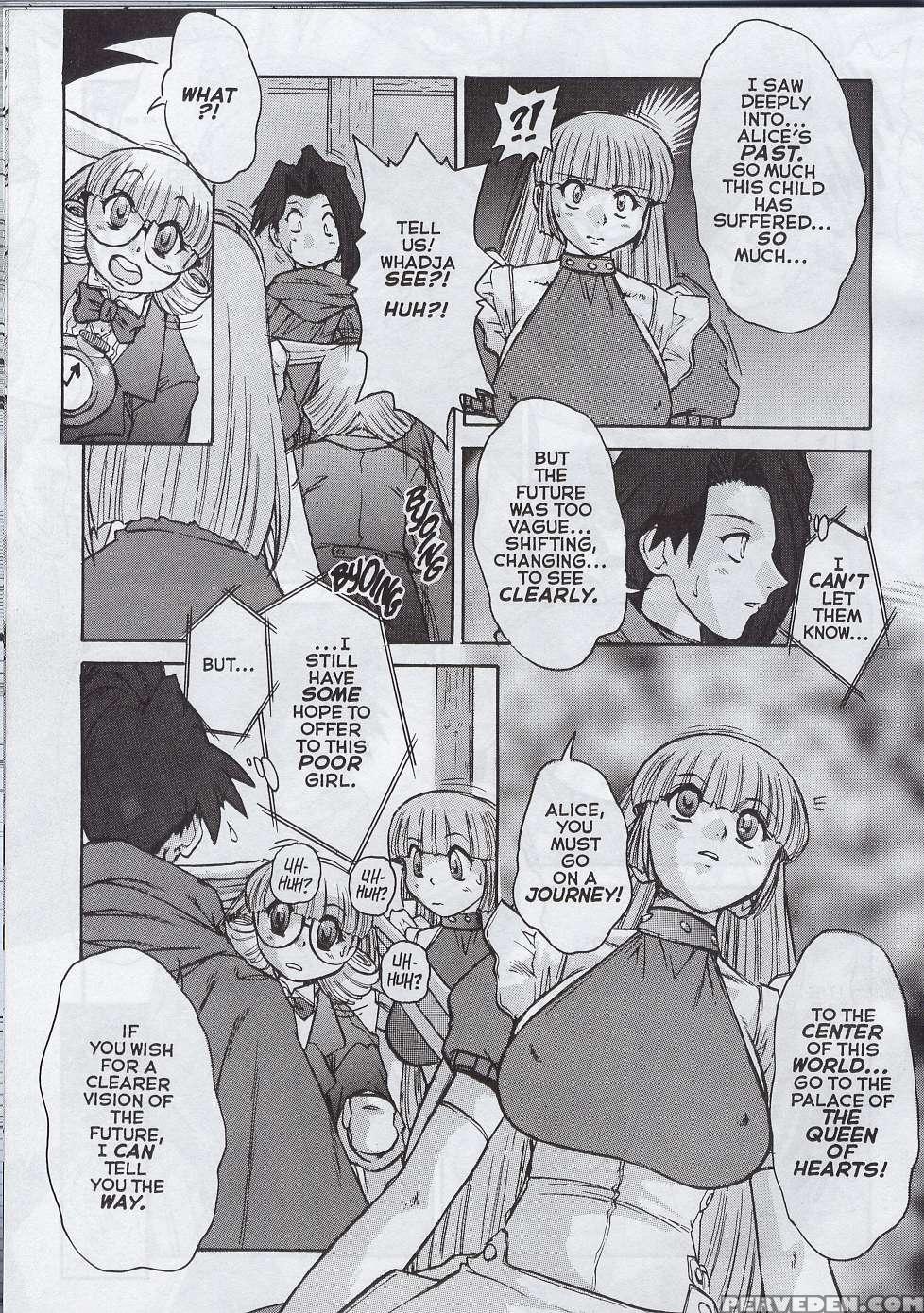 [juubaori Mashumaro] Alice First Ch. 8 (alice In Sexland 8) [english] 1