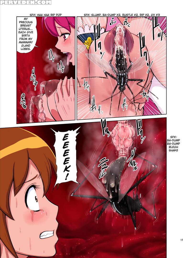 [juuryoku Shiki Youheki (dam)] Shock Shoku Bregure 4 (happinesscharge Precure!) [english] [xpearse] [digital] 1