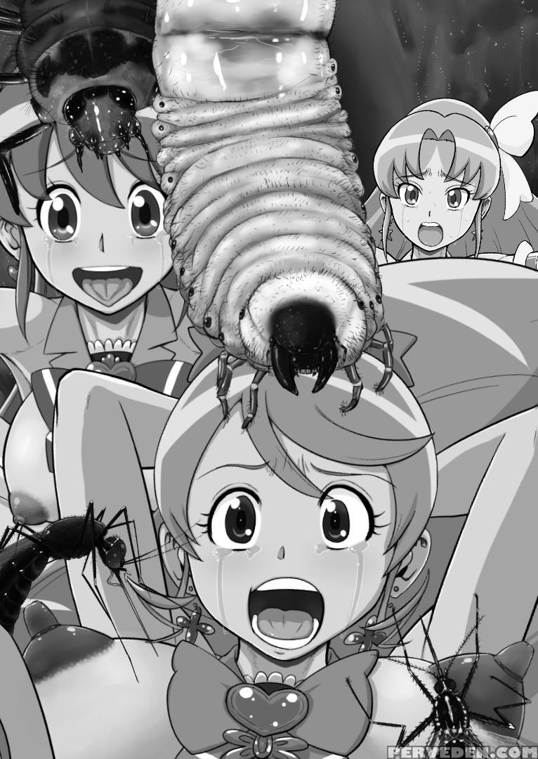 [juuryoku Shiki Youheki (dam)] Shock Shoku Bregure 4 (happinesscharge Precure!) [english] [xpearse] [digital] 1