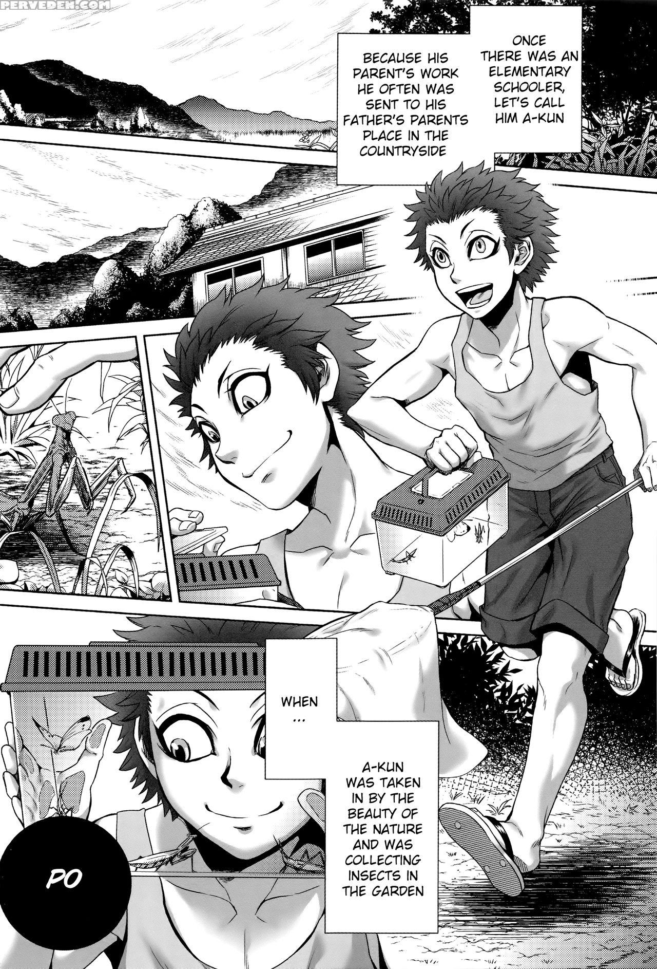 [jyoka] Hachishaku Hachiwa Keraku Meguri - Igyou Kaikitan Ch. 1-2 [english] [mongolfier] 1