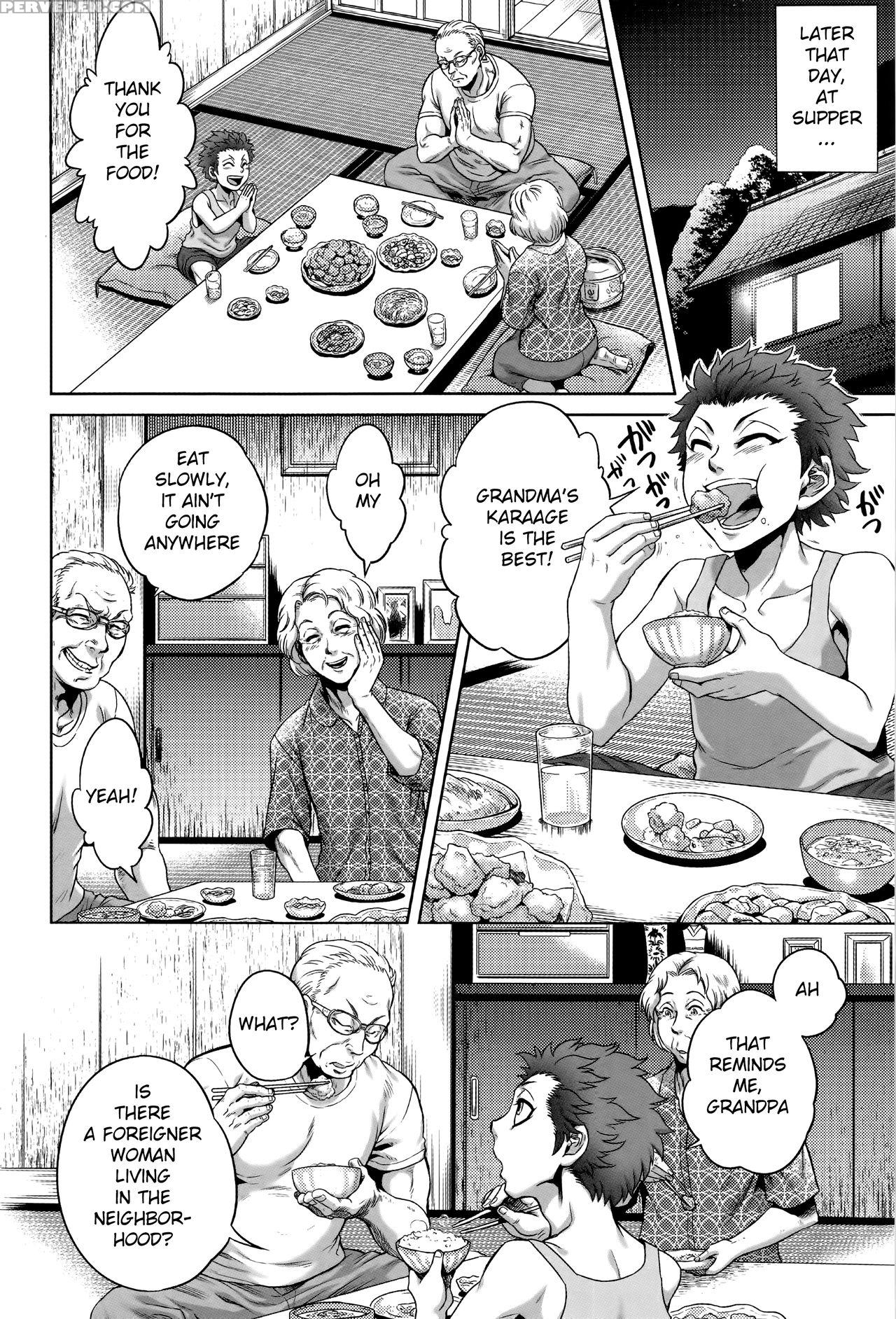[jyoka] Hachishaku Hachiwa Keraku Meguri - Igyou Kaikitan Ch. 1-2 [english] [mongolfier] 1