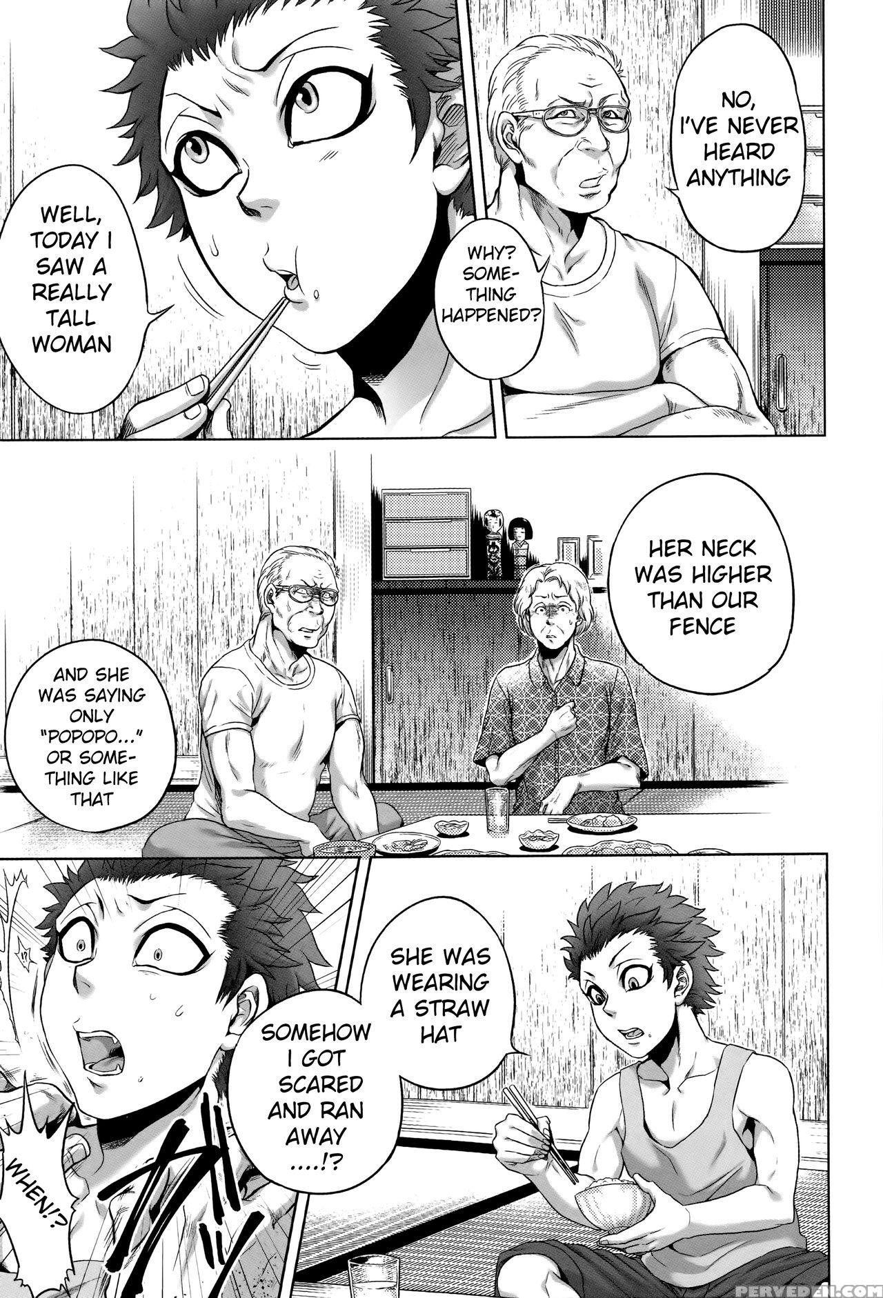 [jyoka] Hachishaku Hachiwa Keraku Meguri - Igyou Kaikitan Ch. 1-2 [english] [mongolfier] 1