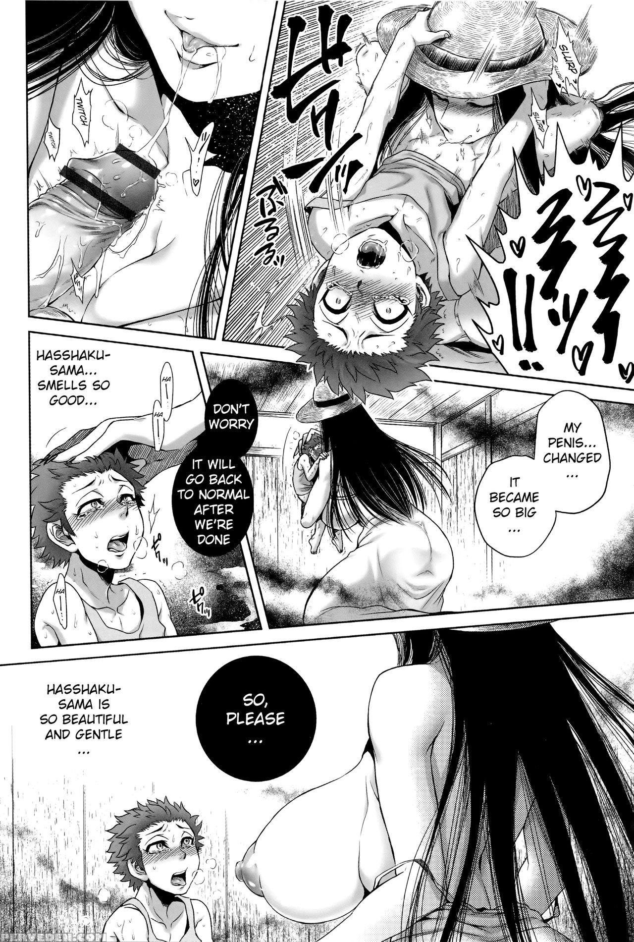 [jyoka] Hachishaku Hachiwa Keraku Meguri - Igyou Kaikitan Ch. 1-2 [english] [mongolfier] 1