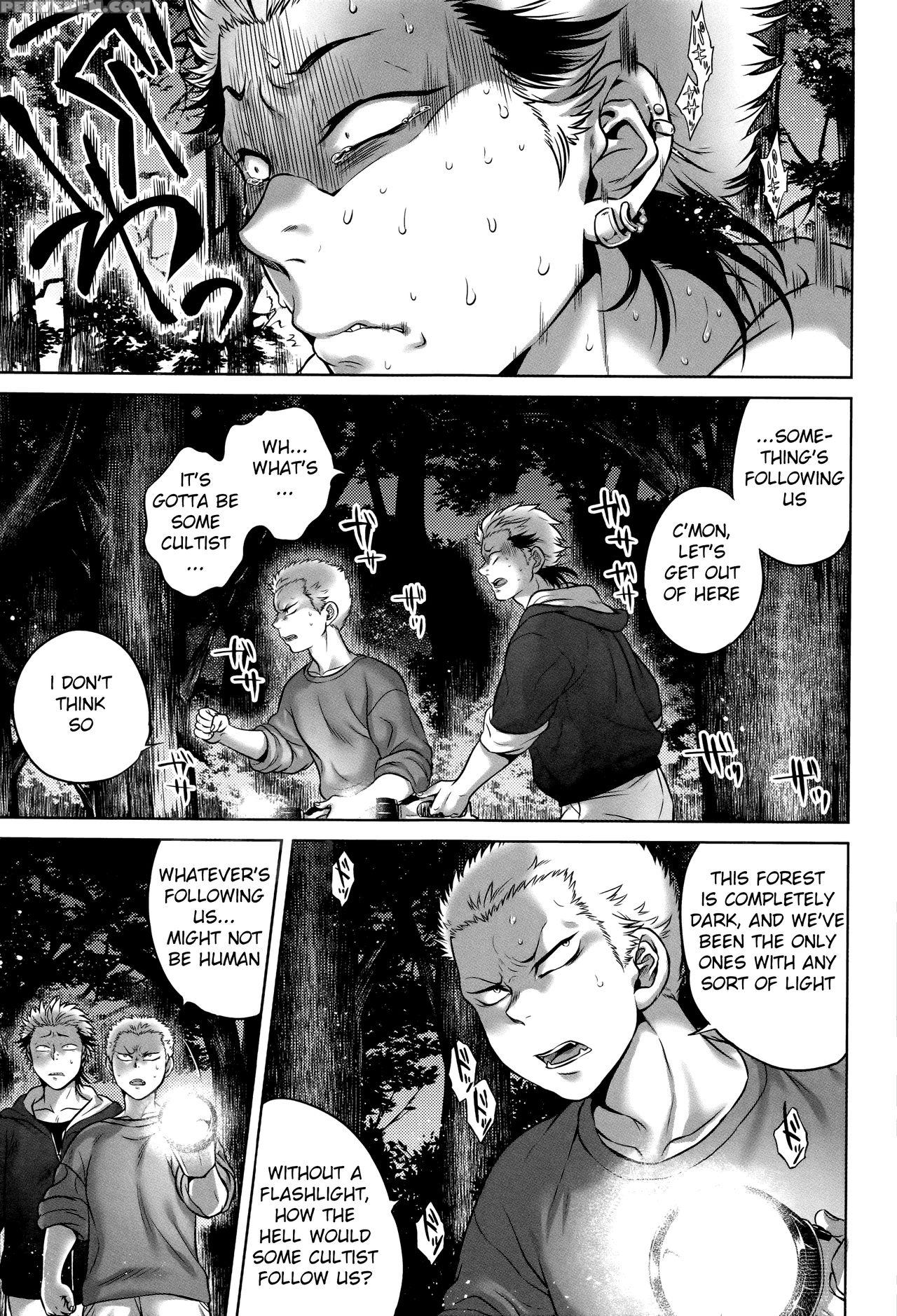 [jyoka] Hachishaku Hachiwa Keraku Meguri - Igyou Kaikitan Ch. 1-4 [english] [mongolfier] 1