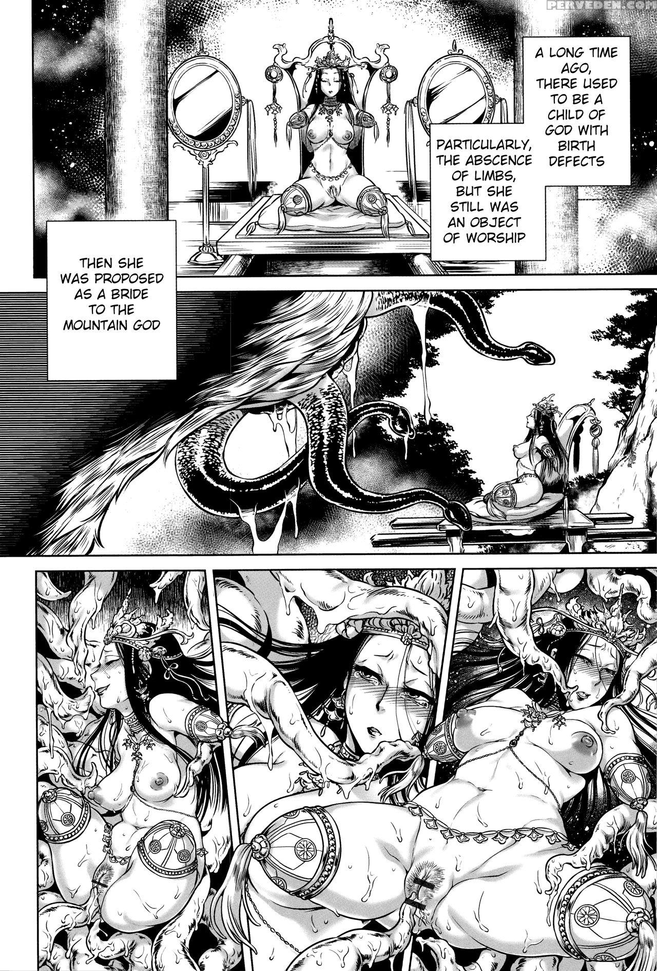 [jyoka] Hachishaku Hachiwa Keraku Meguri - Igyou Kaikitan Ch. 1-5 [english] [mongolfier] 1