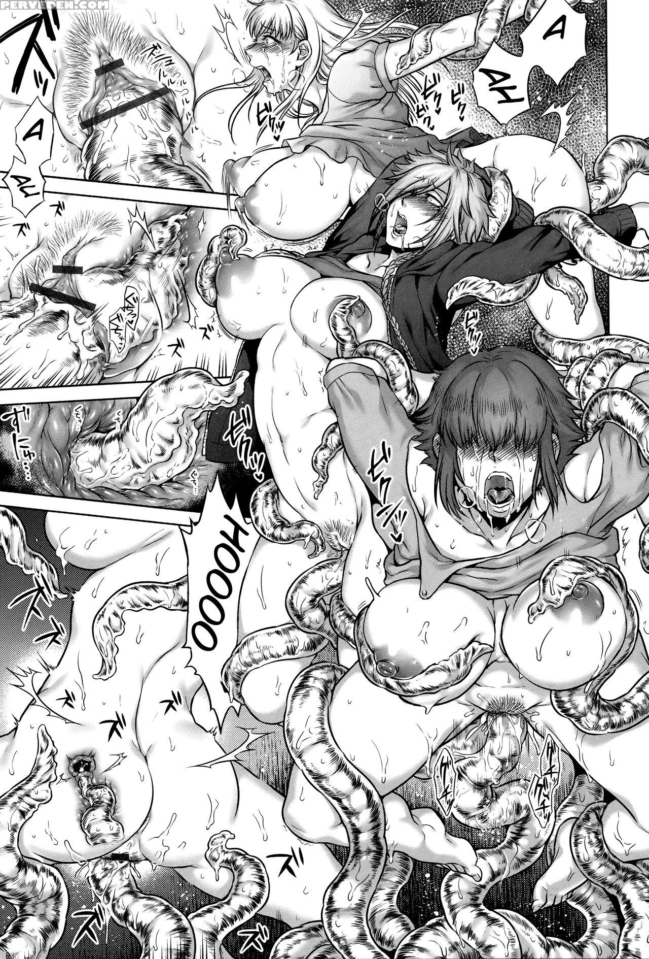 [jyoka] Hachishaku Hachiwa Keraku Meguri - Igyou Kaikitan Ch. 1-5 [english] [mongolfier] 1