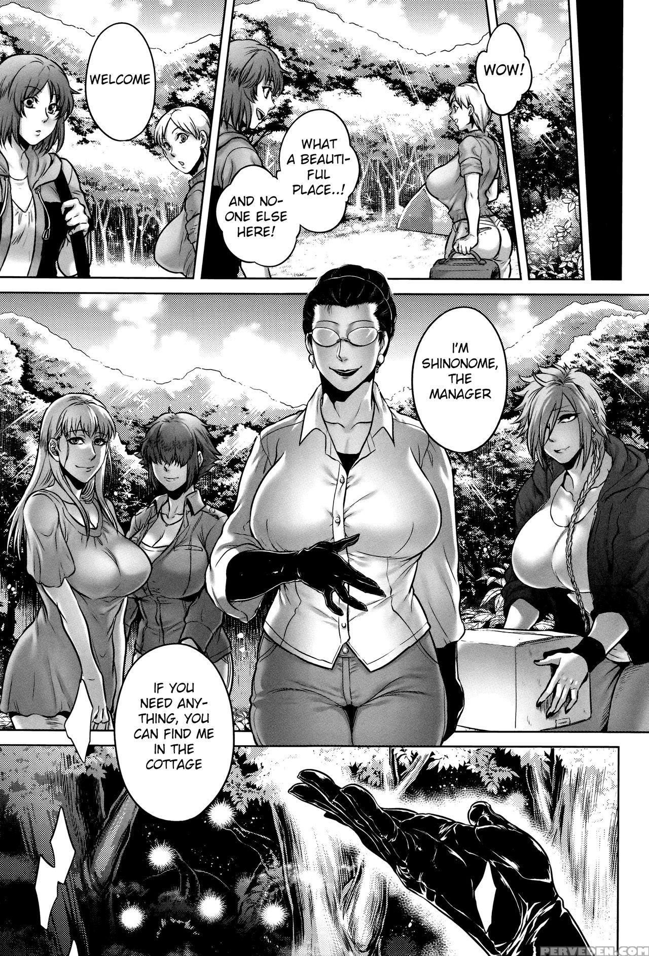 [jyoka] Hachishaku Hachiwa Keraku Meguri - Igyou Kaikitan Ch. 1-5 [english] [mongolfier] 1