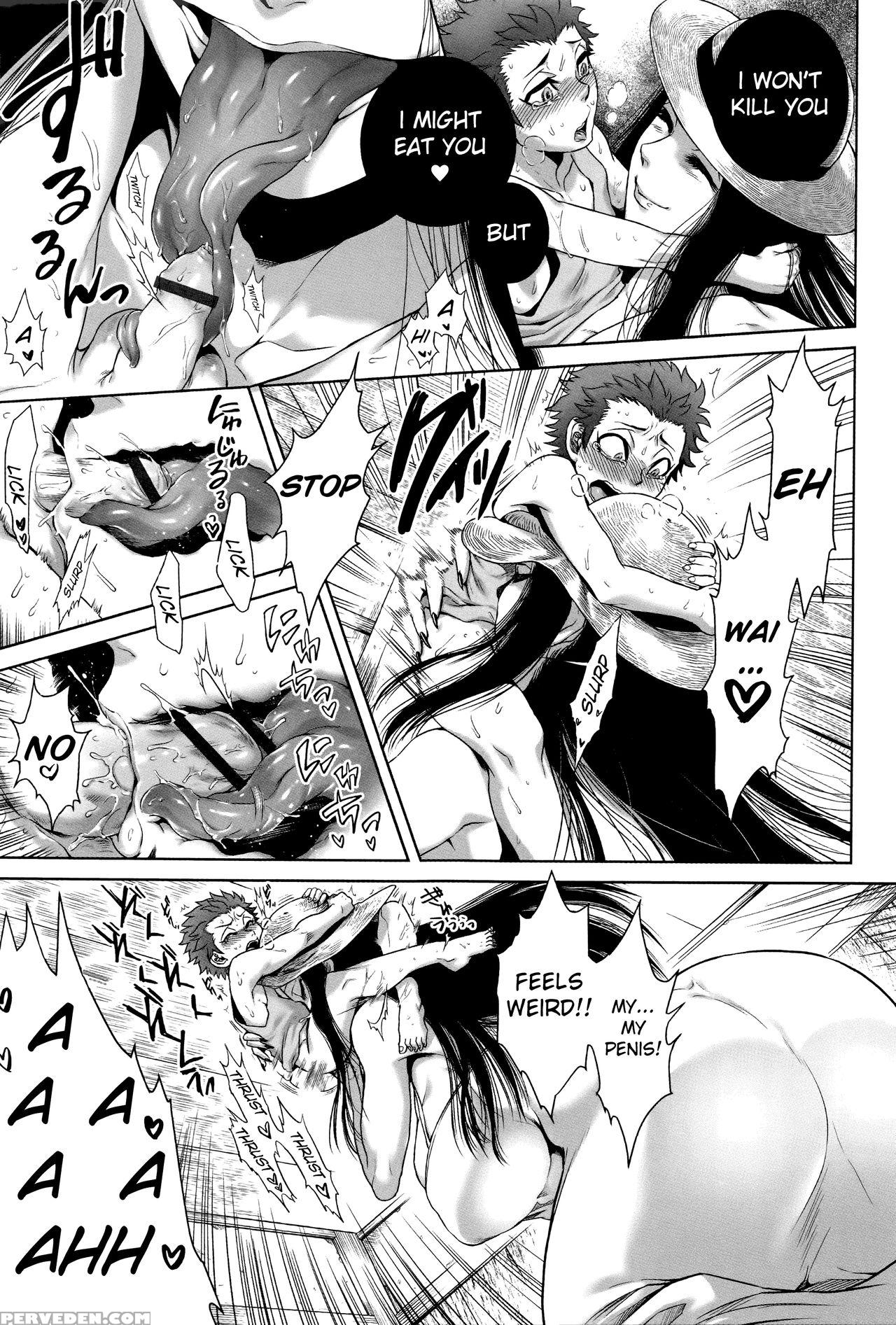 [jyoka] Hachishaku Hachiwa Keraku Meguri - Igyou Kaikitan Ch. 1-5 [english] [mongolfier] 1