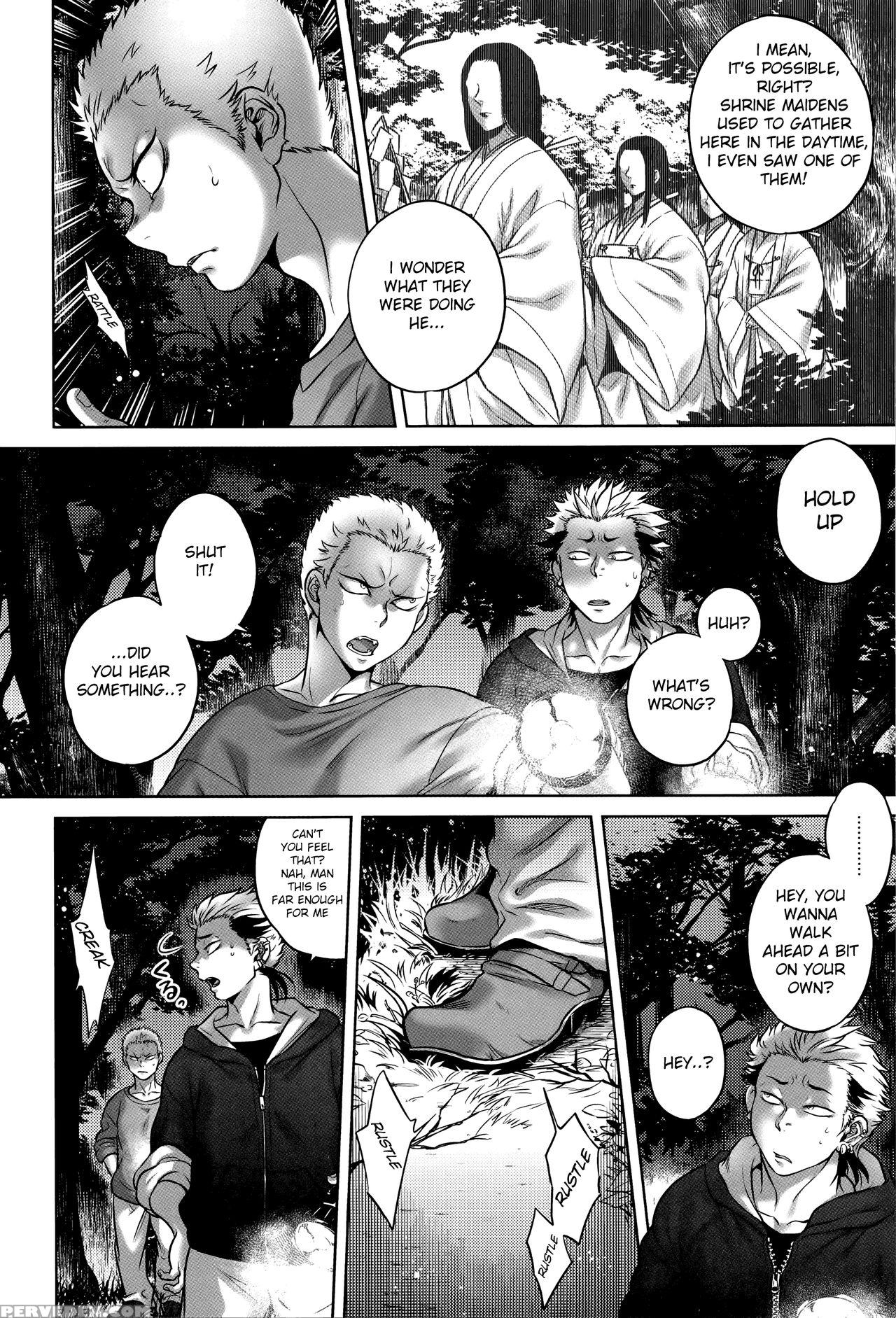 [jyoka] Hachishaku Hachiwa Keraku Meguri - Igyou Kaikitan Ch. 1-5 [english] [mongolfier] 1