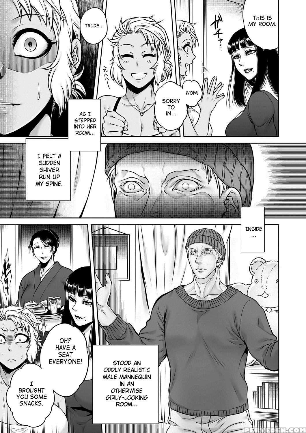 [jyoka] Igyou Kaikitan Mannequin | Wonderfully Grotesque Mystery - Mannequin (monthly Qoopa 2015-06) [english] [saha] 1