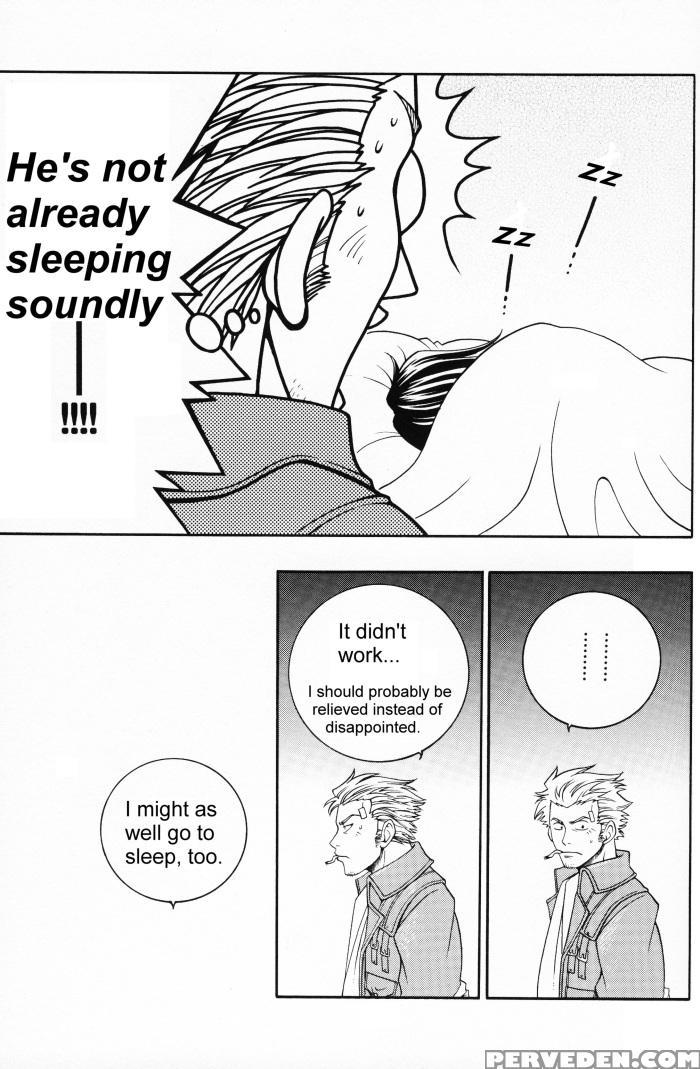 [k. Haruka Company (k. Haruka)] Selfish (final Fantasy Vii) [english] [incomplete] 1