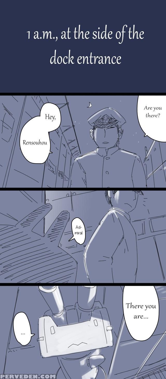 [kabe Umari-ko] Shinya No Rensouhou-chan | The Late Night Rensouhou-chan (kantai Collection -kancolle-) [english] 1