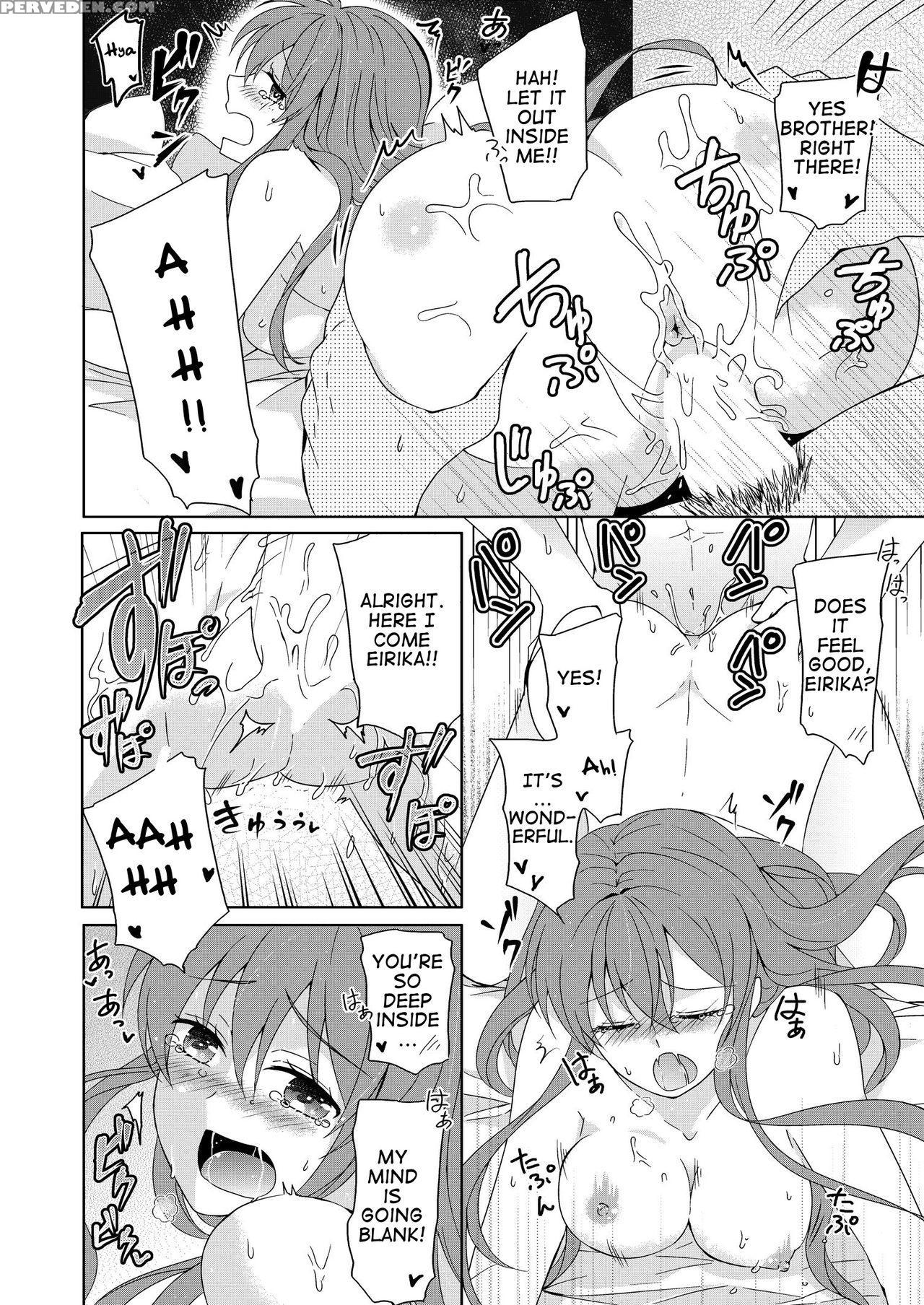 [kabutomushi (ijiro Suika)] Aniue Wa Watashi Ni Manzoku Shitemasu Ka? | Is My Brother Satisfied With Me? (fire Emblem Heroes) [english] Chapter 1 Page 6