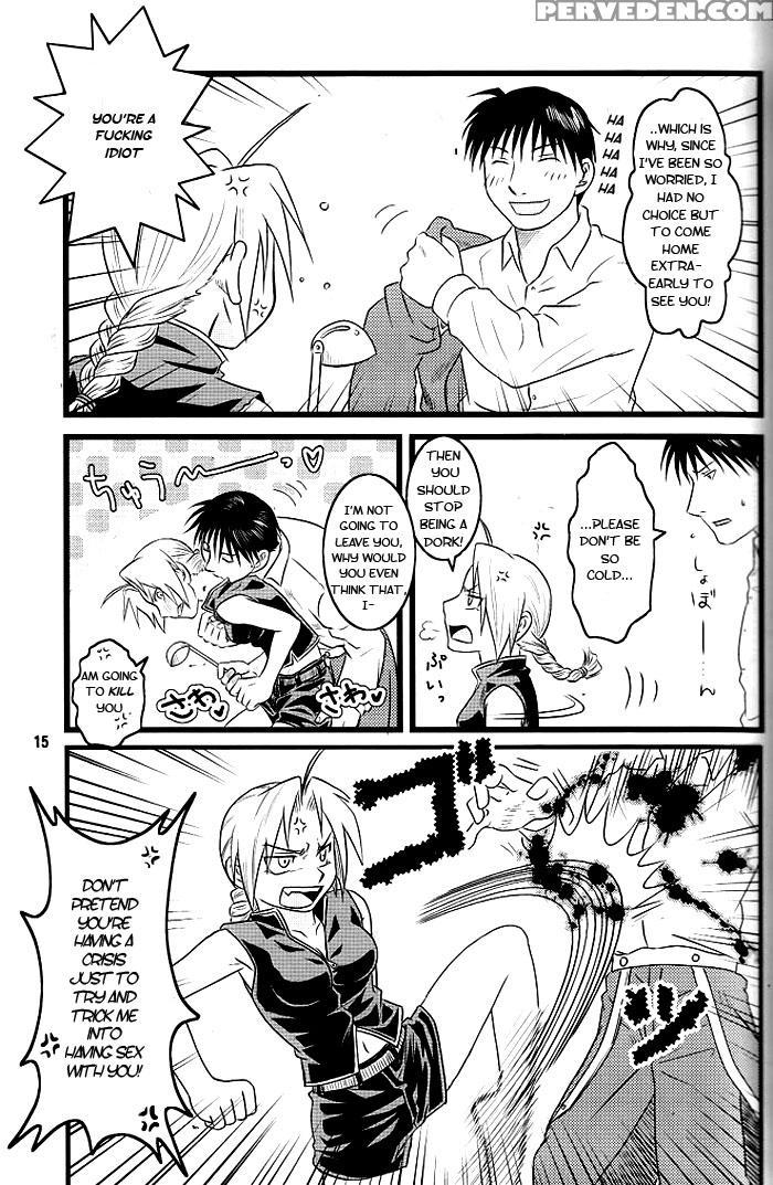 [kadath (noai)] Niizuma+yousai+kyousai | New Wife, New Terror (fullmetal Alchemist) [english] [tokumeikibou] Chapter 1 Page 13