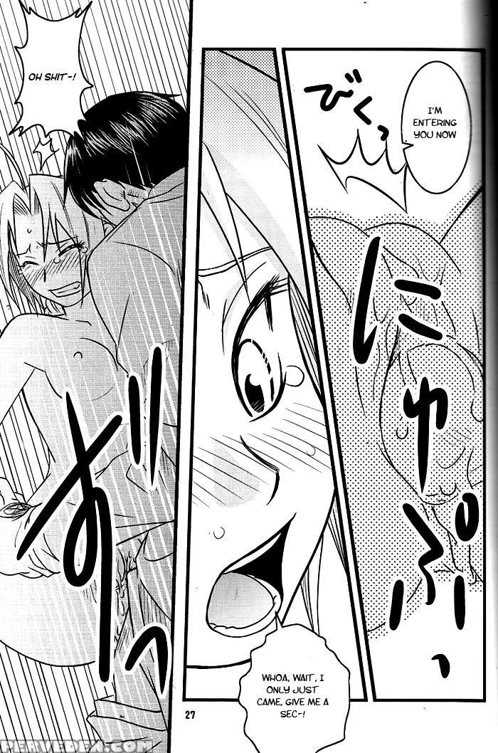 [kadath (noai)] Niizuma+yousai+kyousai | New Wife, New Terror (fullmetal Alchemist) [english] [tokumeikibou] Chapter 1 Page 25