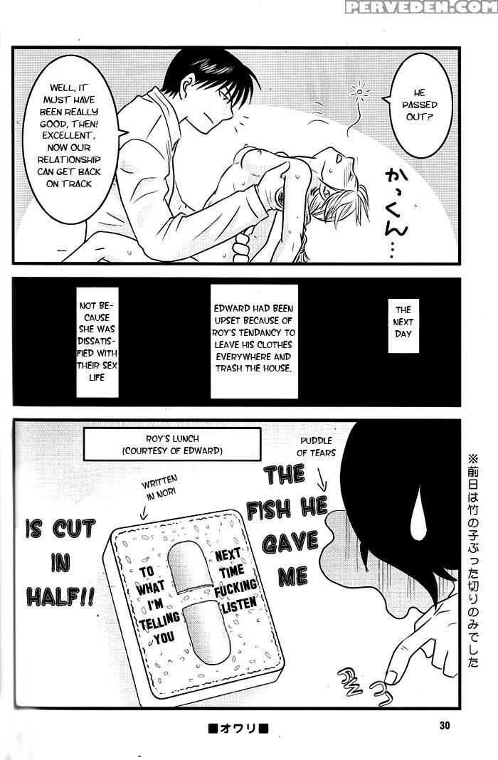 [kadath (noai)] Niizuma+yousai+kyousai | New Wife, New Terror (fullmetal Alchemist) [english] [tokumeikibou] Chapter 1 Page 28