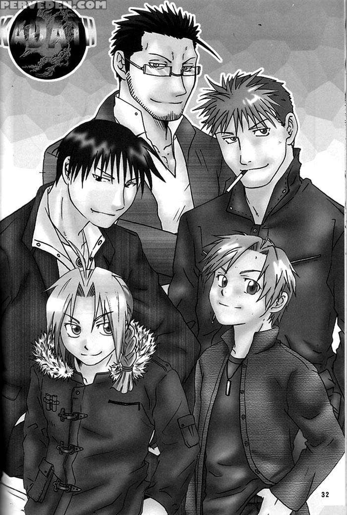 [kadath (noai)] Niizuma+yousai+kyousai | New Wife, New Terror (fullmetal Alchemist) [english] [tokumeikibou] Chapter 1 Page 30