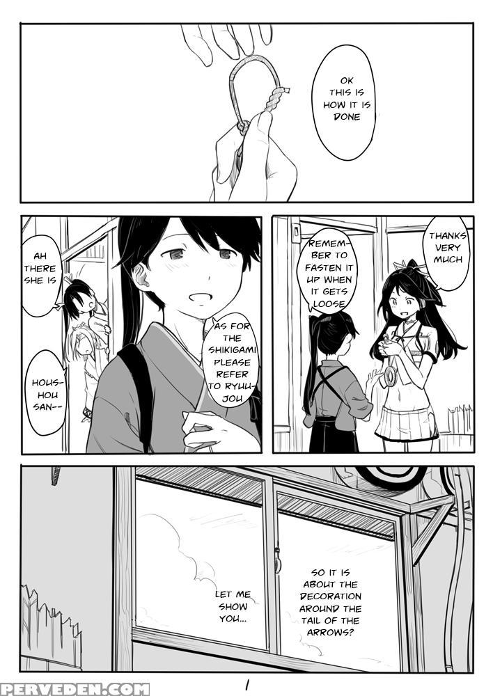 [kahasina] Houshou-san Manga (kantai Collection -kancolle-) [english] 1