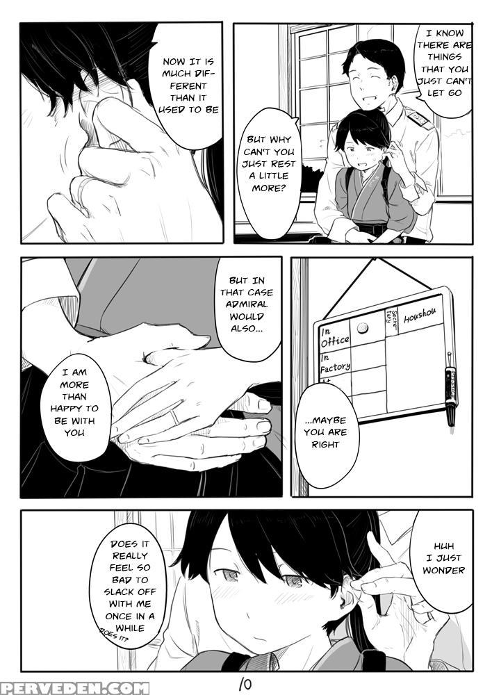 [kahasina] Houshou-san Manga (kantai Collection -kancolle-) [english] 1