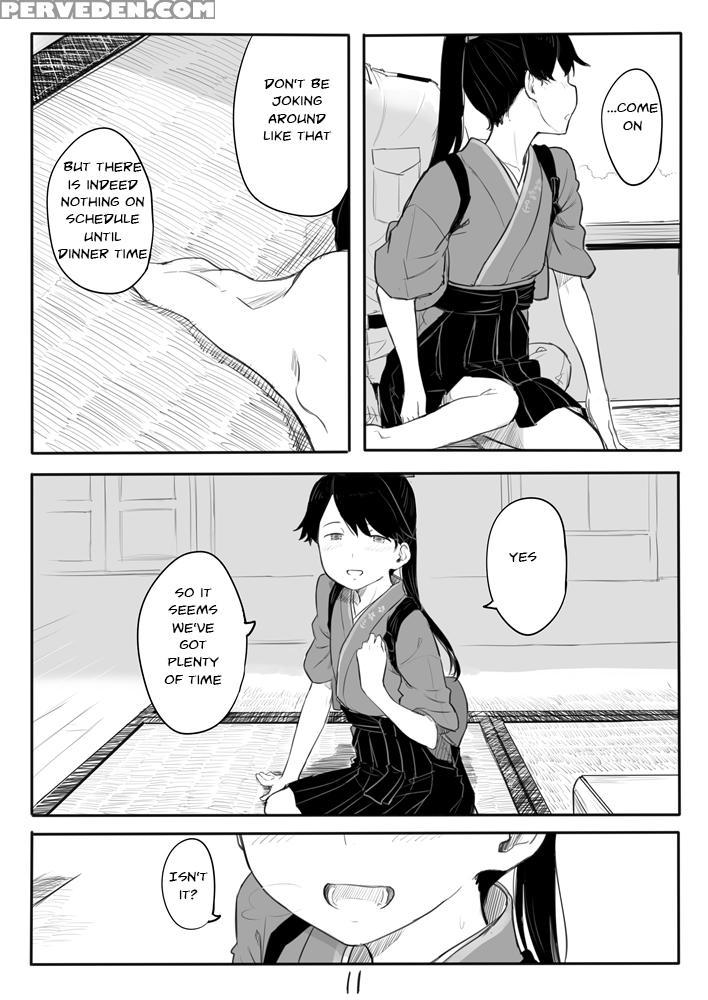 [kahasina] Houshou-san Manga (kantai Collection -kancolle-) [english] 1