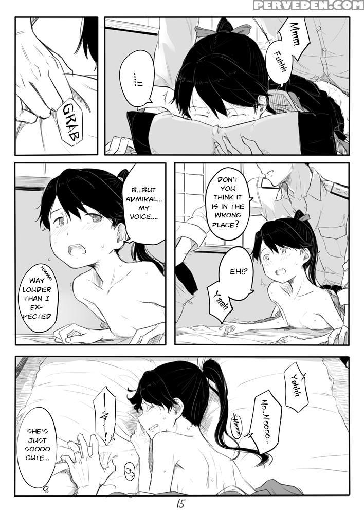 [kahasina] Houshou-san Manga (kantai Collection -kancolle-) [english] 1