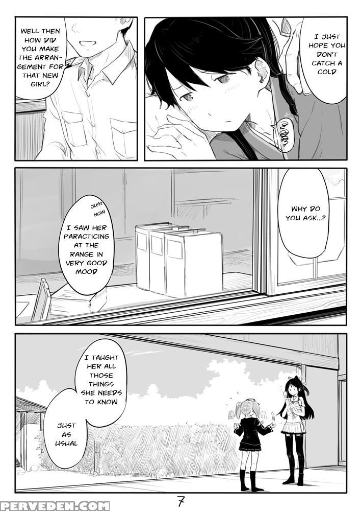 [kahasina] Houshou-san Manga (kantai Collection -kancolle-) [english] 1