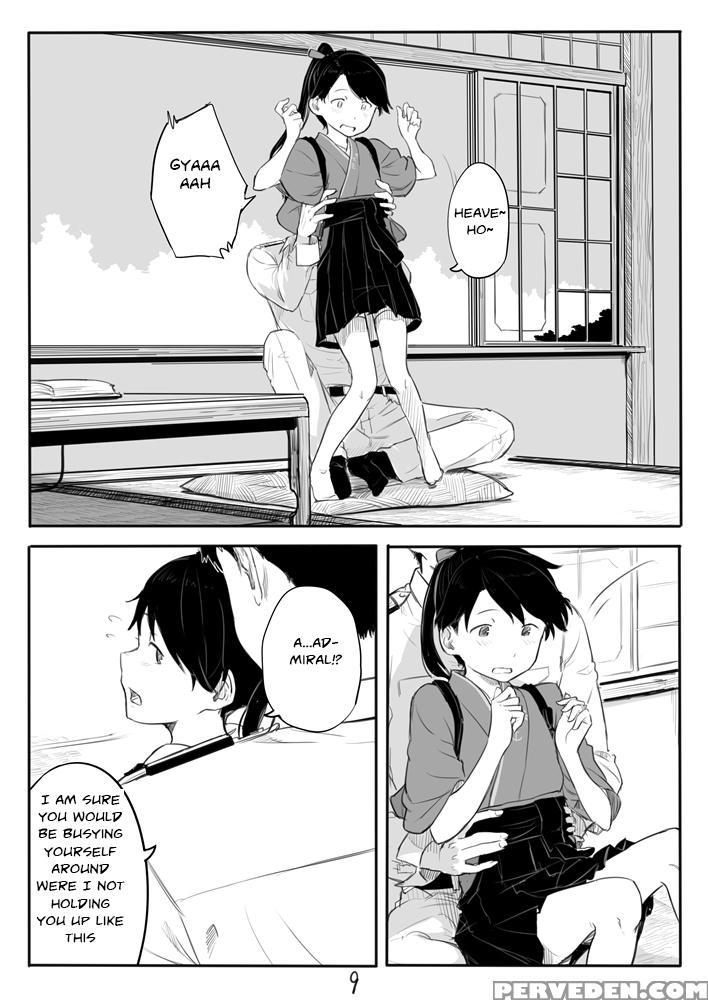 [kahasina] Houshou-san Manga (kantai Collection -kancolle-) [english] 1