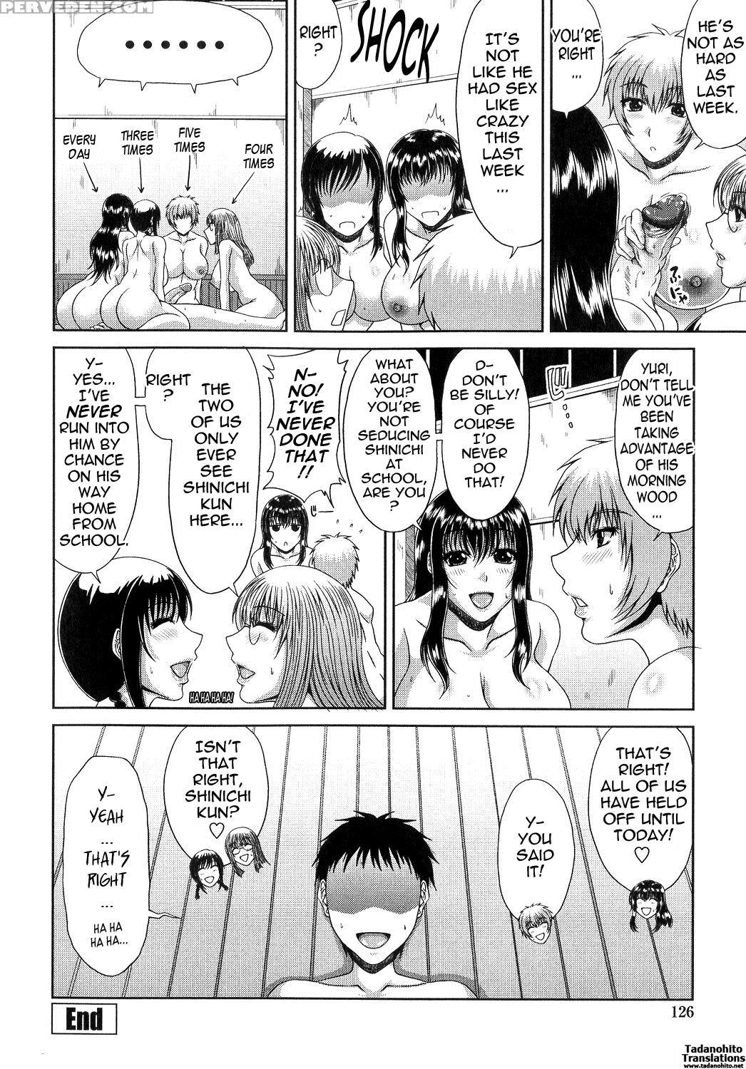 [kai Hiroyuki] Ane Haha Kankei [english] {tadanohito Gansta} [decensored] Chapter 1 Page 127