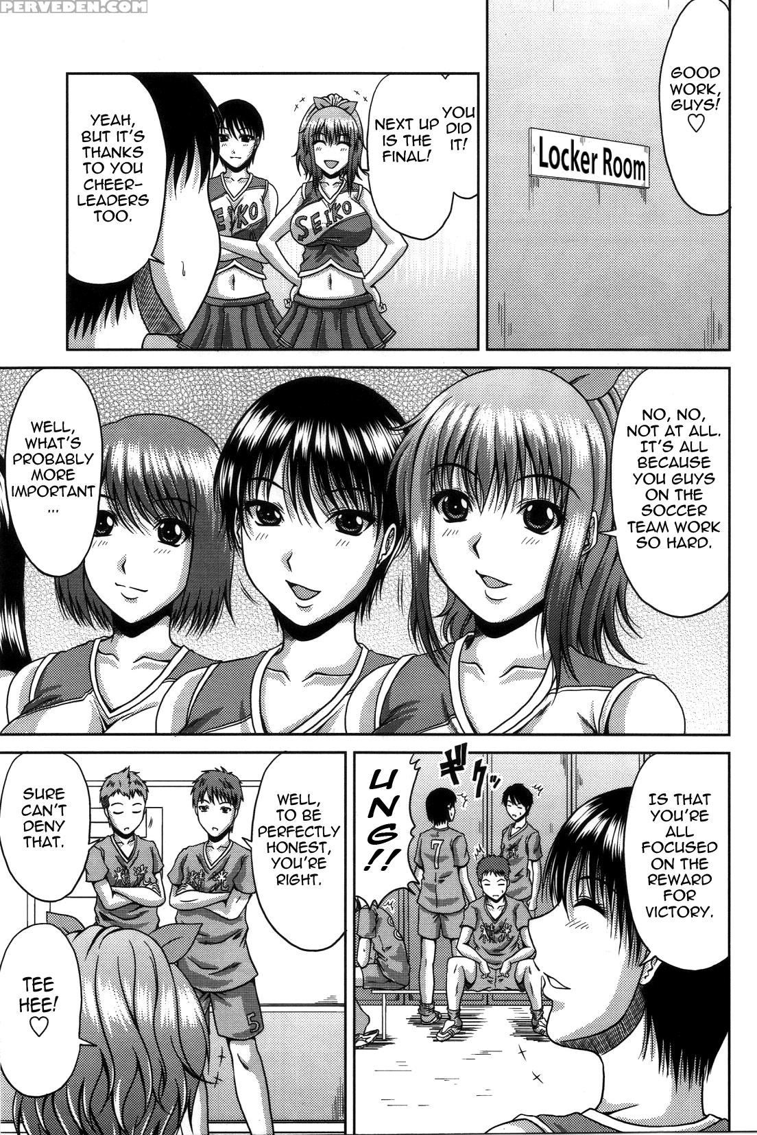 [kai Hiroyuki] Shiritsu Seiko Gakuen ~cheerleading Bu~ | Seiko Private High Cheerleading Team (bitch Hi School) [english] [tadanohito] [decensored] 1