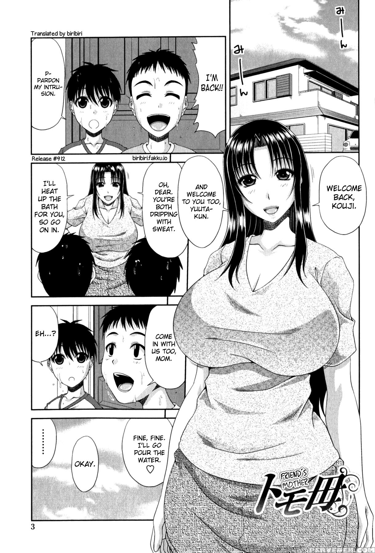 [kai Hiroyuki] Tomo Haha [english] [biribiri] 1