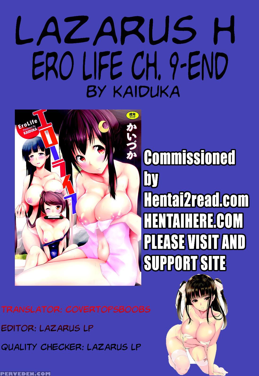 [kaiduka] Ero Life Ch. 1-9 End [english] [lazarus H] [digital] 1