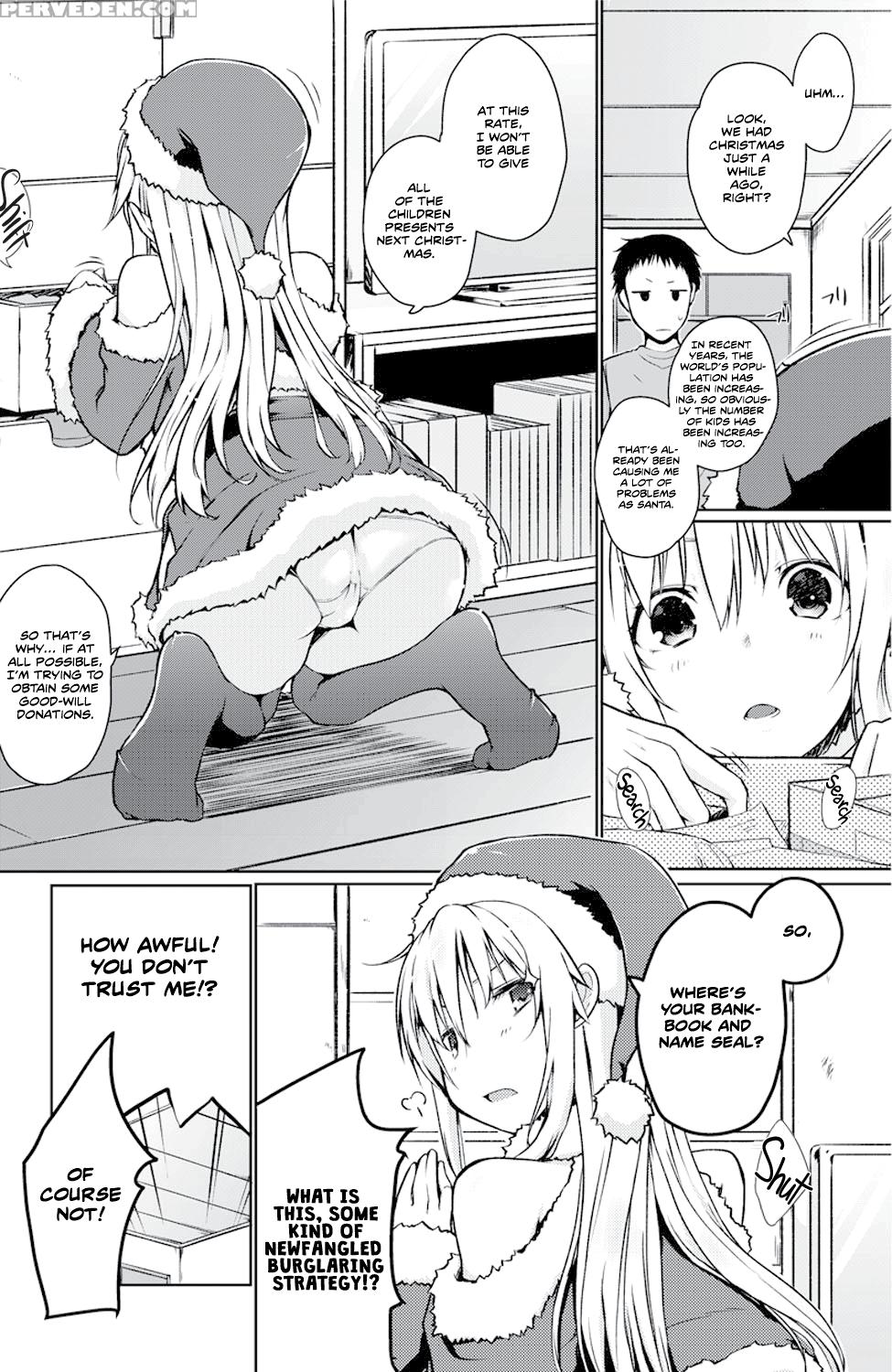 [kaiduka] Megumarenai Santa Ni Ai No Te Wo! | Would You Lend A Helping Hand To This Santa In Need? (comic Penguin Celeb 2017-03) [english] [team Koinaka] [digital] Chapter 1 Page 2