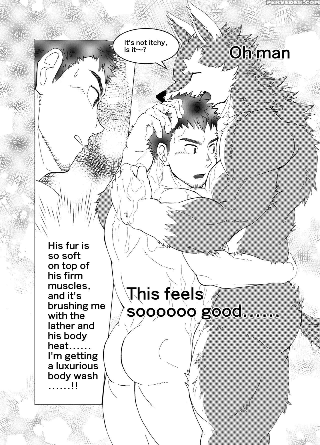[kaijuu] Nidou-kun Wants To Take A Bath (eng Ver.) 1