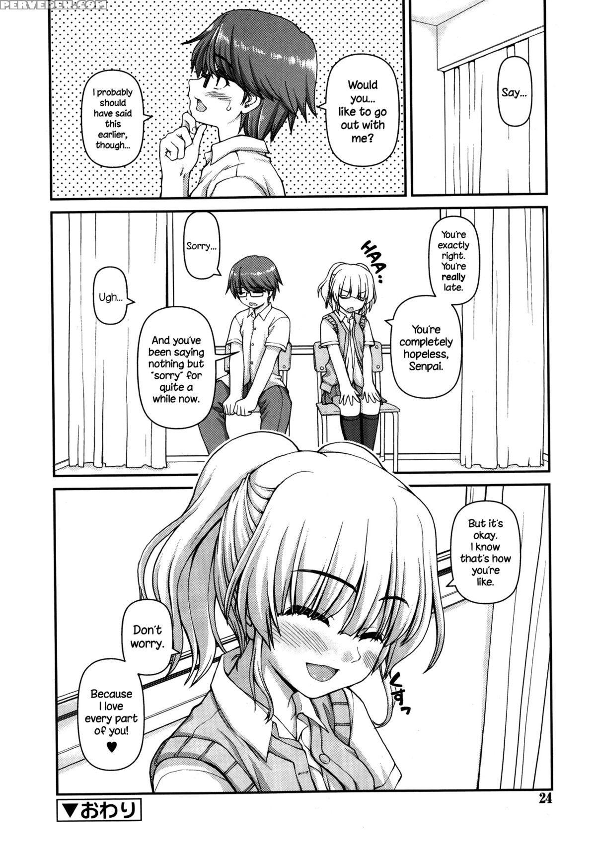 [kaishinshi] Futari Bukatsu (juicy No. 4 2014-01) [english] {necromancr} Chapter 1 Page 20