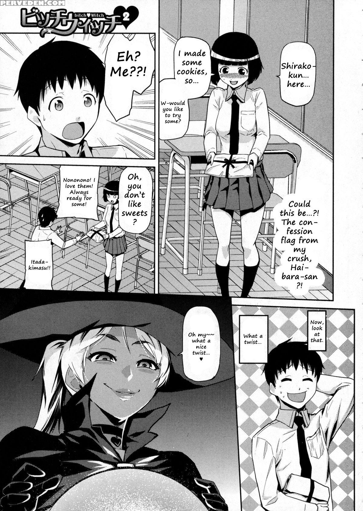 [kakashi Asahiro] Bitch Witch Ch. 1-2 [english] [the Butterfly Khan] 1