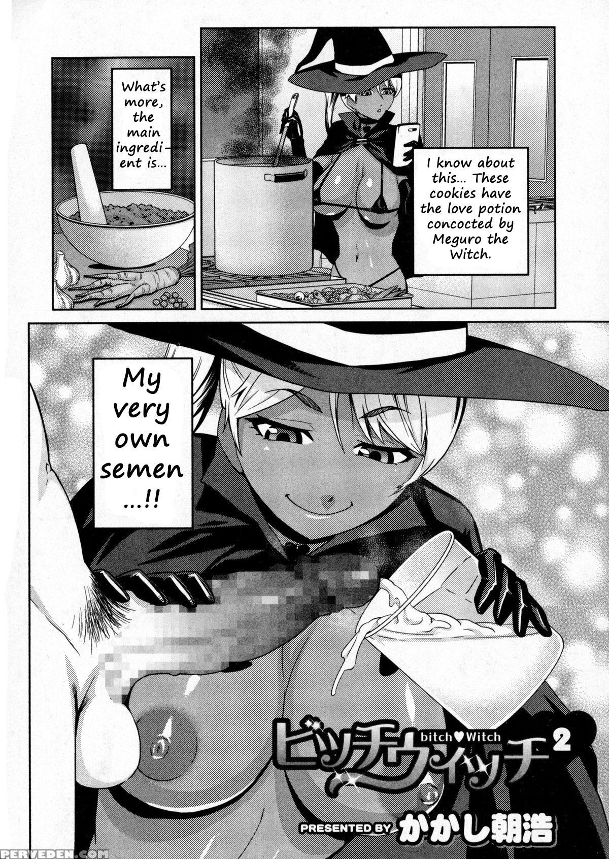 [kakashi Asahiro] Bitch Witch Ch. 1-2 [english] [the Butterfly Khan] 1