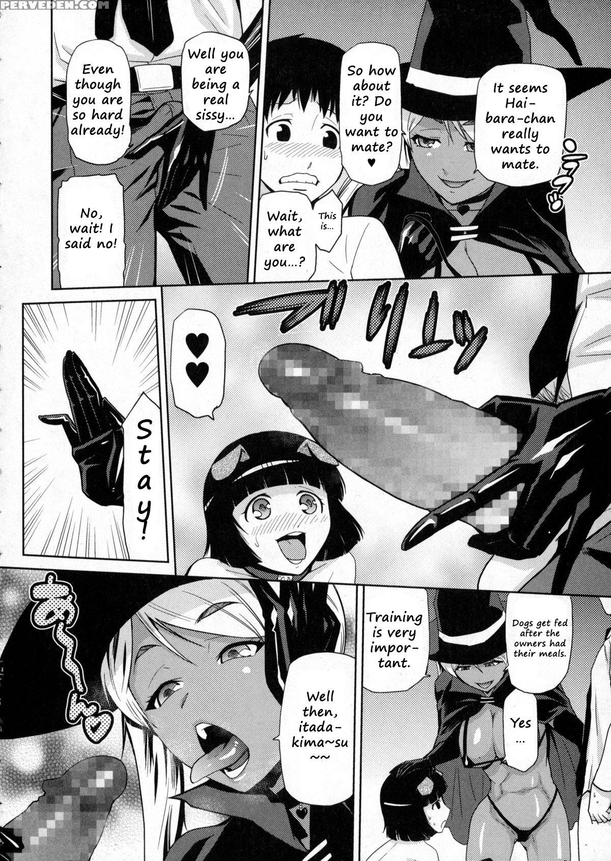 [kakashi Asahiro] Bitch Witch Ch. 1-2 [english] [the Butterfly Khan] 1